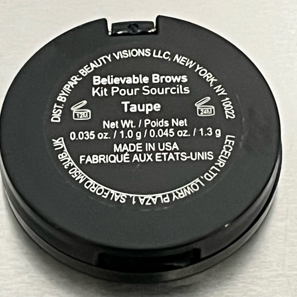 Mally Believable Brows - Taupe. Two In One Brow Kit NWOB - Picture 3 of 3